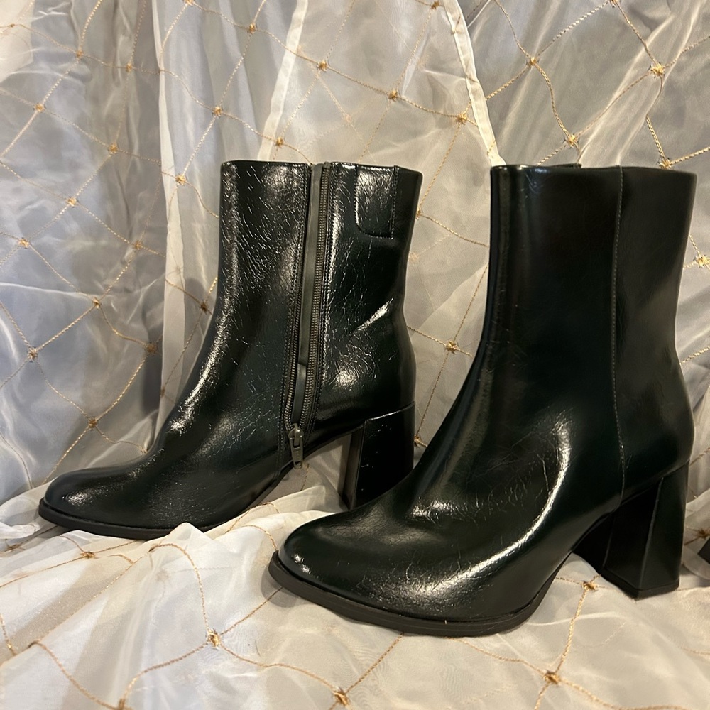 New Green Boots